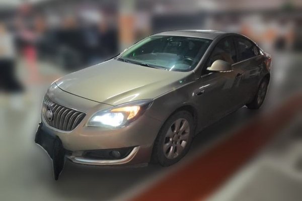 Buick Regal · 2015 год