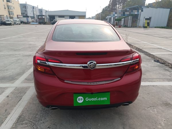 Buick Regal 2015, 105800 км, за 5198 USD