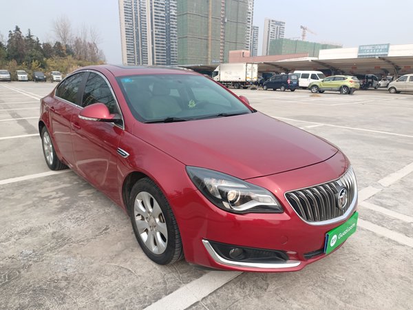 Оценка
A
Used Buick Regal 2015 2.0L Leading Fashion Edition, 2015 года