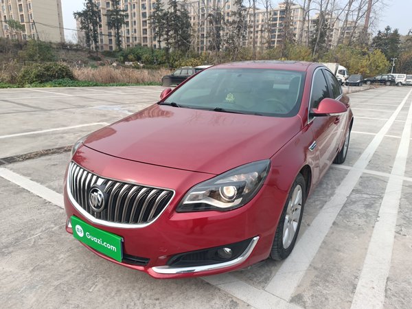 Оценка
A
Used Buick Regal 2015 2.0L Leading Fashion Edition