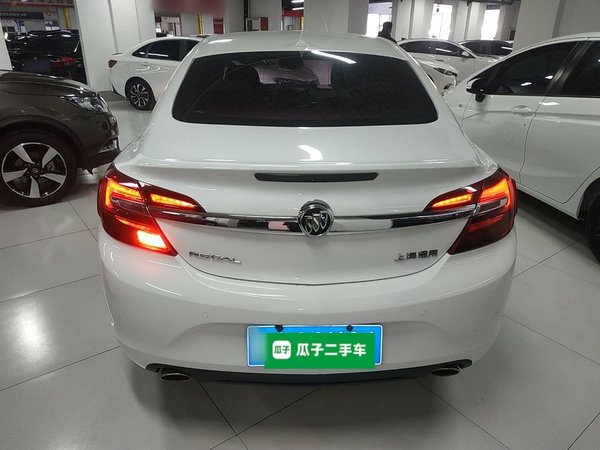 Buick Regal 2015, 126199 км, за 6506 USD