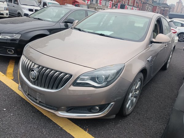 Buick Regal · 2015 год