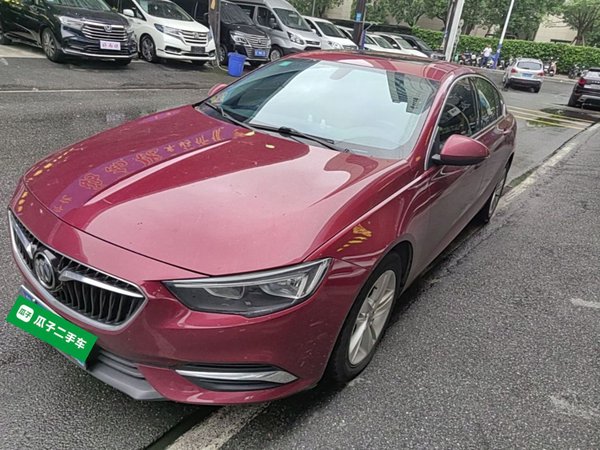 Buick Regal · 2017 год