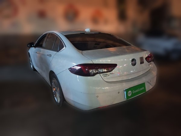 Buick Regal 2019, 48200 км, за 8610 USD