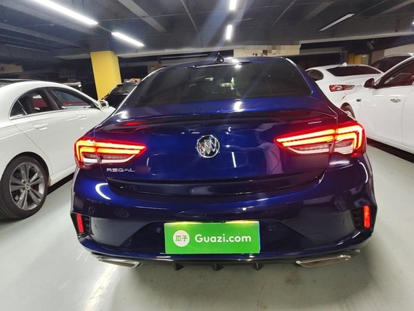Buick Regal 2020, 116100 км, за 12093 USD