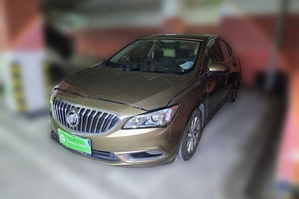 Buick Verano · 2015 год