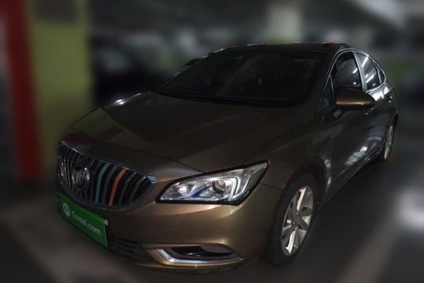 Buick Verano · 2015 год