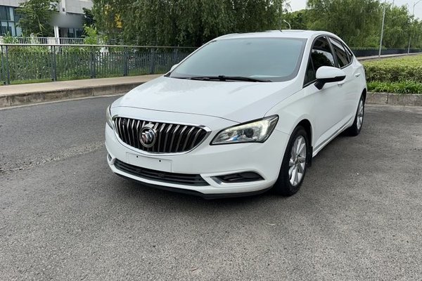 Buick Verano · 2015 год