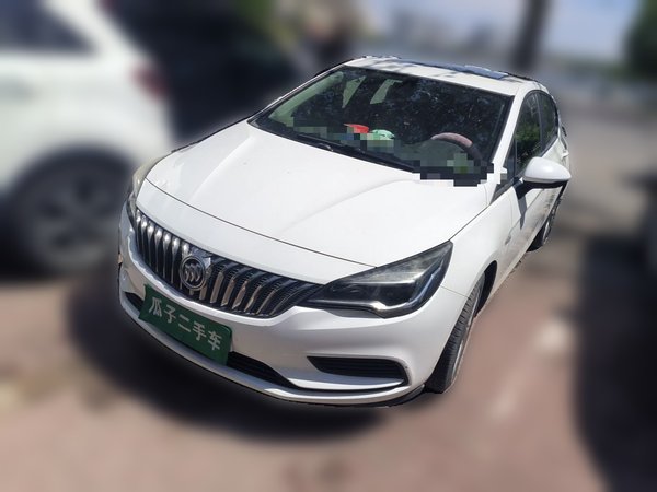 Buick Verano · 2016 год