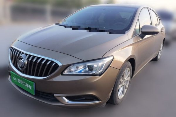 Buick Verano · 2017 год