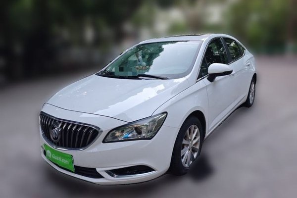 Buick Verano · 2017 год