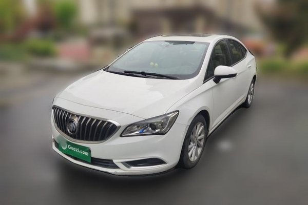 Buick Verano · 2017 год