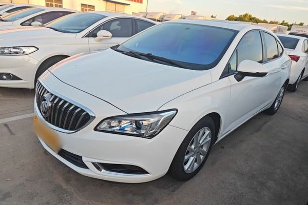 Buick Verano · 2017 год