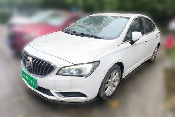 Buick Verano · 2017 год