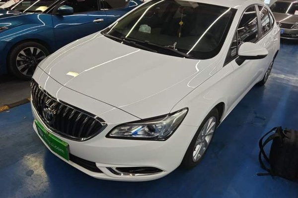 Buick Verano · 2017 год