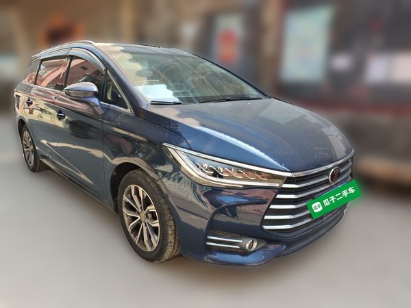 BYD Song MAX 2019, 46800 км, за 0 USD