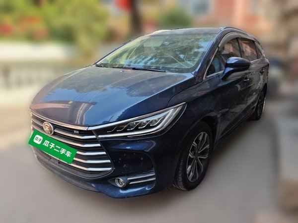 BYD Song MAX · 2019 год