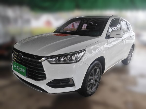 BYD Song · 2019 год
