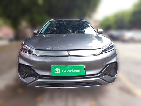 BYD Yuan PLUS 2022, 15500 км, за 12929 USD