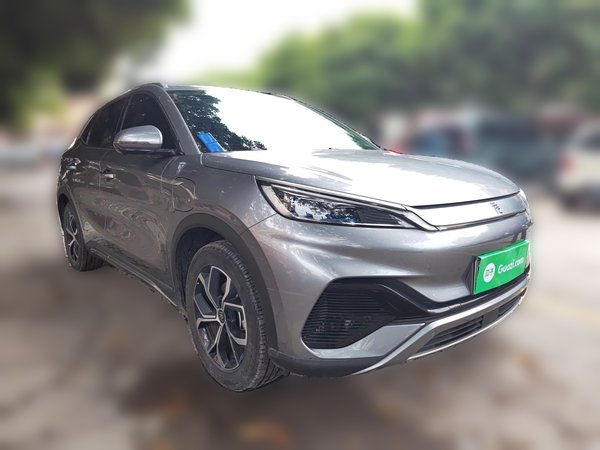 BYD Yuan PLUS 2022, 15500 км, за 12929 USD