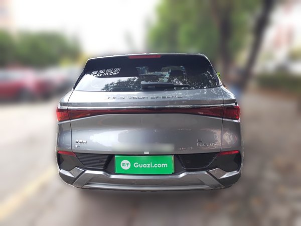 BYD Yuan PLUS 2022, 15500 км, за 12929 USD