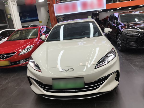 BYD Seal 06 New Energy 2024, 13800 км, за 13836 USD