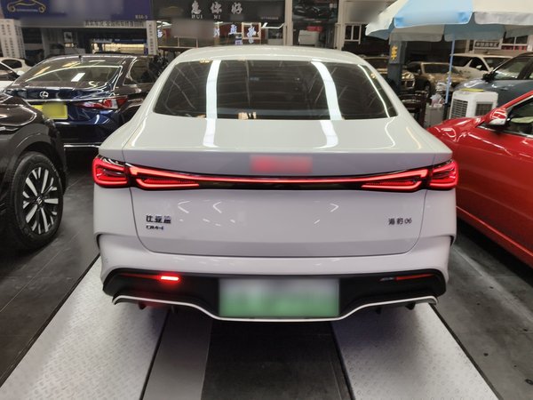 BYD Seal 06 New Energy 2024, 13800 км, за 13836 USD