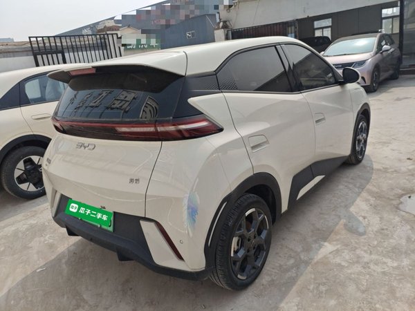 BYD Seagull 2025, 24500 км, за 8932 USD