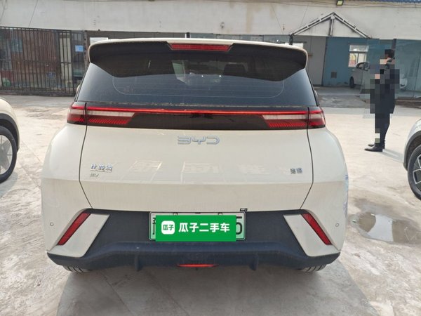 BYD Seagull 2025, 24500 км, за 8932 USD