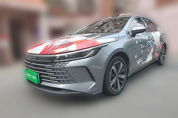 BYD Destroyer 05 · 2022 год