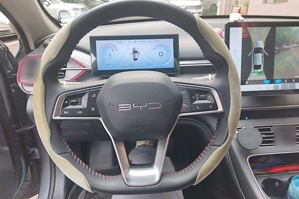 BYD Destroyer 05 2022, 31000 км, за 9643 USD