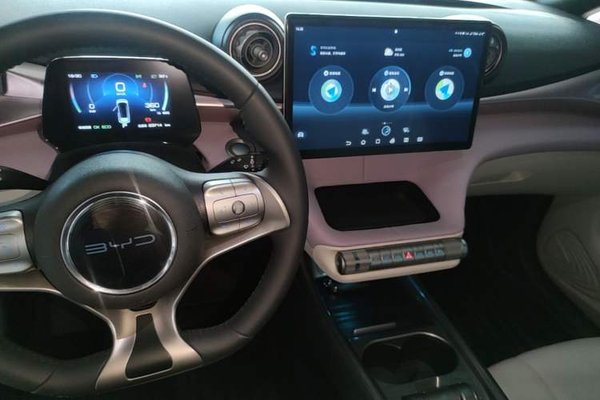 BYD Dolphin 2021, 23700 км, за 10726 USD - фото 25