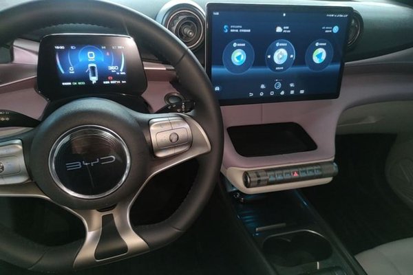 BYD Dolphin 2021, 23700 км, за 10726 USD - фото 22