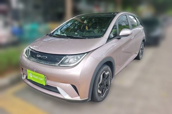 BYD Dolphin · 2021 год