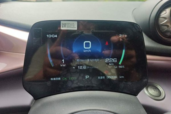 BYD Dolphin 2021, 35200 км, за 10081 USD - фото 12