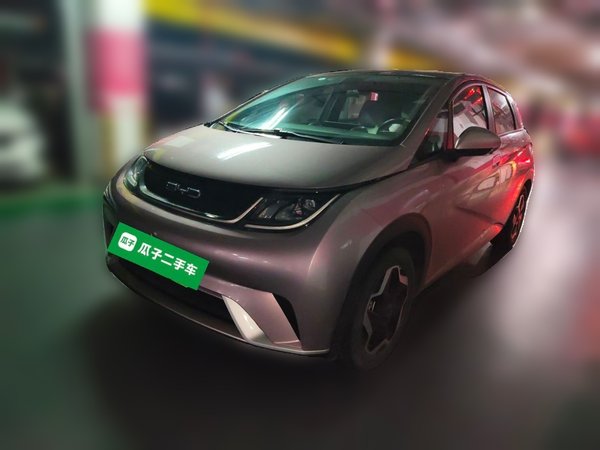 BYD Dolphin · 2021 год