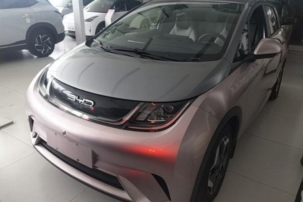 BYD Dolphin · 2021 год