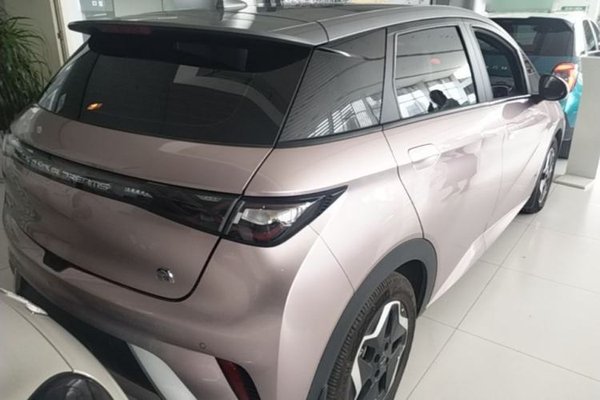 BYD Dolphin 2021, 50400 км, за 10056 USD