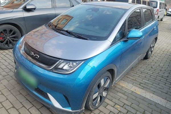 BYD Dolphin · 2021 год