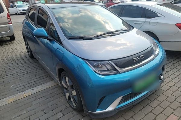 BYD Dolphin 2021, 109400 км, за 9440 USD