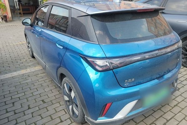 BYD Dolphin 2021, 109400 км, за 9440 USD