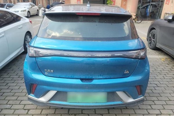 BYD Dolphin 2021, 109400 км, за 9440 USD