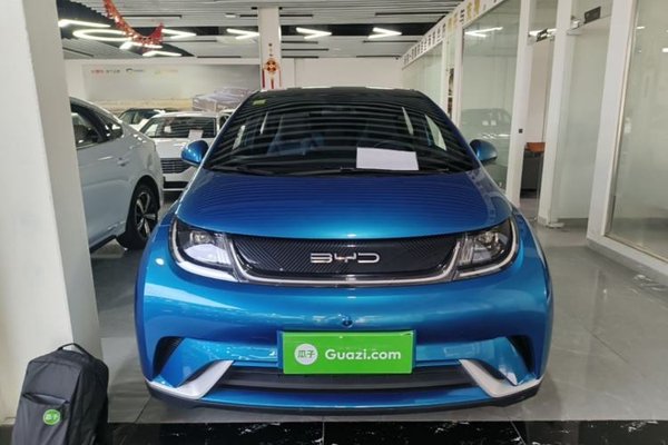BYD Dolphin 2021, 57000 км, за 9783 USD