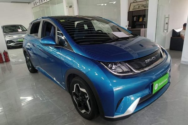 BYD Dolphin 2021, 57000 км, за 9783 USD