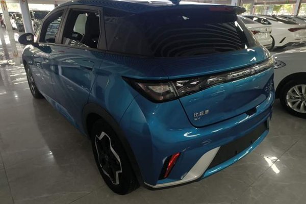 BYD Dolphin 2021, 57000 км, за 9783 USD