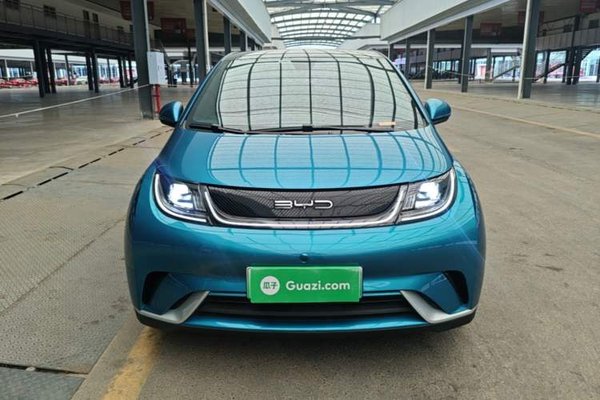 BYD Dolphin 2021, 72100 км, за 9719 USD