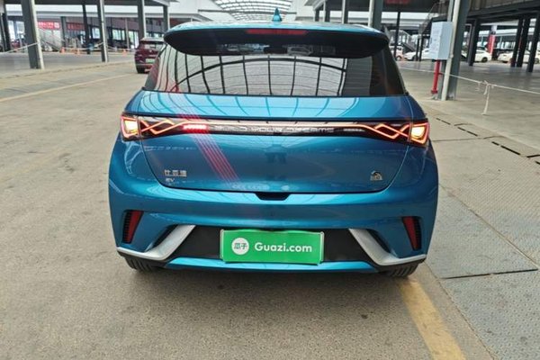 BYD Dolphin 2021, 72100 км, за 9719 USD