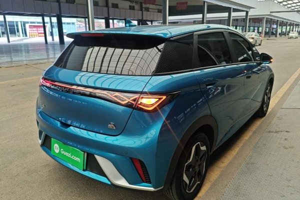 BYD Dolphin 2021, 72100 км, за 9719 USD - фото 6