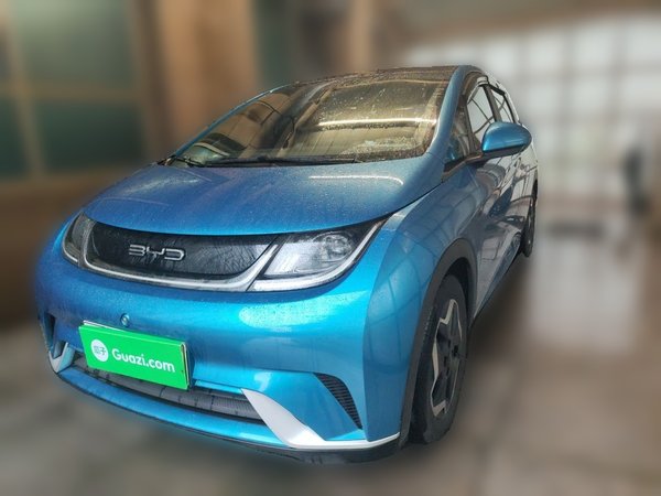 BYD Dolphin · 2021 год
