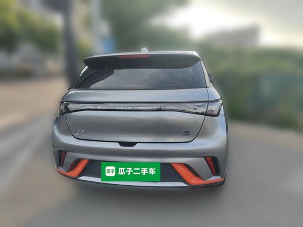 BYD Dolphin 2021, 22200 км, за 11001 USD